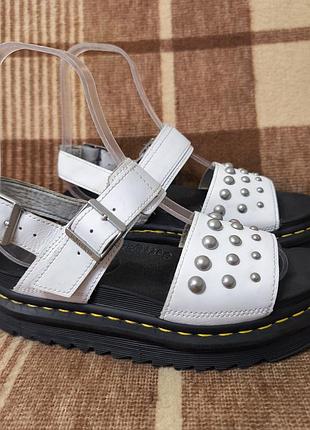 Женские сандалии босоножки dr. martens