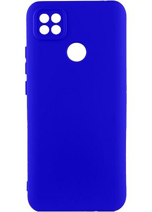 Чехол silicone cover ummi lakshmi full camera (aa) для xiaomi redmi 10a / 9c синий / iris