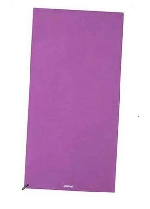 Полотенце fitness naturehike (nh20fs009) 100-30см - антибактериальное - фиолетовое