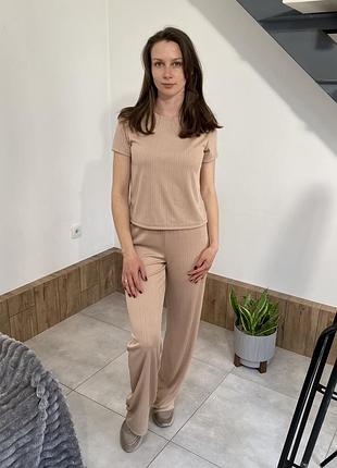 Костюм палаццо розмір s , m , l.  xl