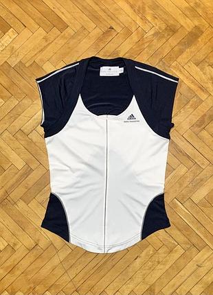 Спортивная футболка, футболка для тенниса adidas/stella mccartney p. xs-s