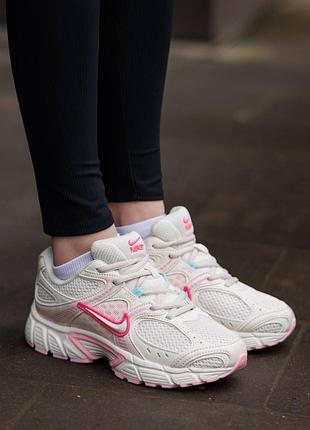 Кроссовки nike zoom vomero 5 rnr white pink