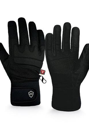 Перчатки водонепроницаемые dexshell arendal biking gloves v 2.0, p-p s, зимние, черные