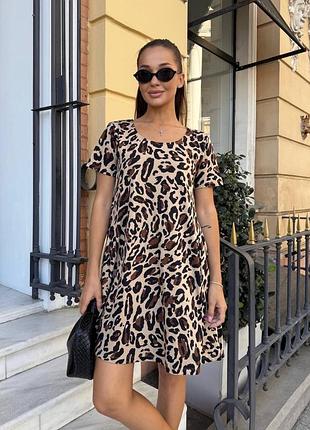 Базова котонова сукня туреччина s/m/l легка комфортна щоденна модель 🤍