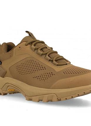 Тактические кроссовки forester low beige с waterproof защитой