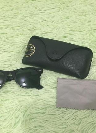 Ray ban wayfarer polarizing2 фото