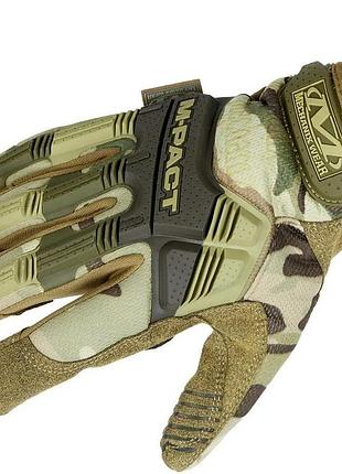 Рукавиці мультикам mechanix m-pact 2