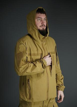 Водонепроницаемая куртка tactical flex pro fs — из материала 4wstretch (3000 мм) 6