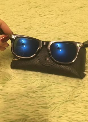 Ray ban wayfarer polarizing4 фото