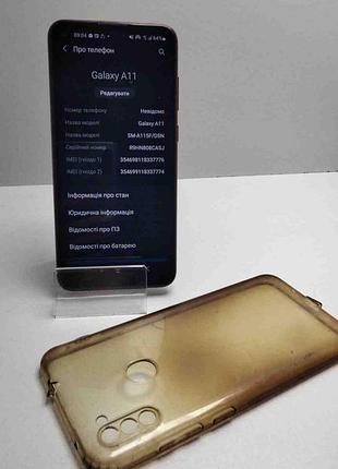 Мобильный телефон смартфон б/у samsung galaxy a11 2/32gb (sm-a115f)