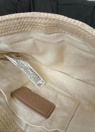 Zara сумка летняя 6