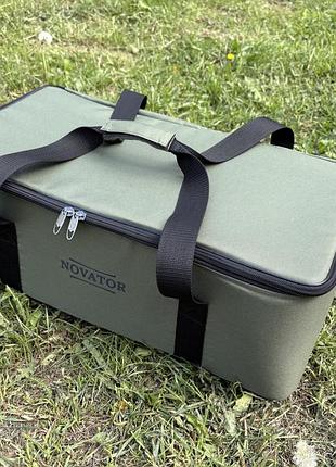 Сумка для коропових корабликів 56х29х20см novator gr-2239