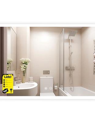 Дзеркало lidz orion (or2) 800х600 з led-підсвіткою touch, з антизапотіванням, з димером, рег. яскравості ldor80060049294