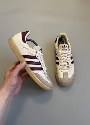 Adidas samba og white leather 44(28cm)