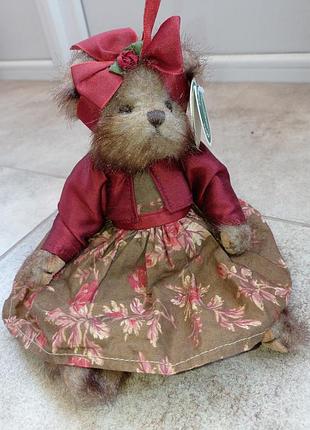 Ведмедик тедді bearington