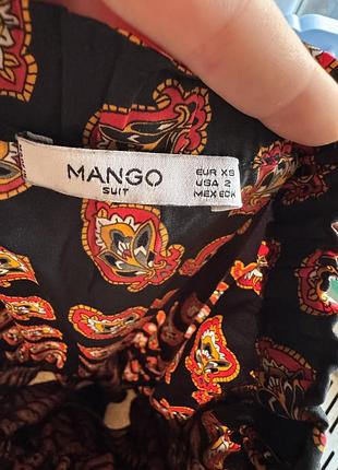 Сукня літня mango 4