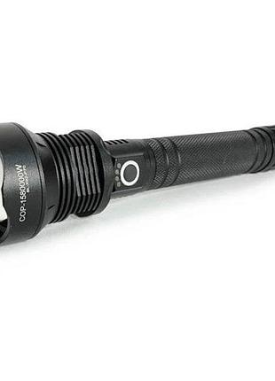 Фонарик аккумуляторный x-balog bl-x92-p70 с зарядкой от usb