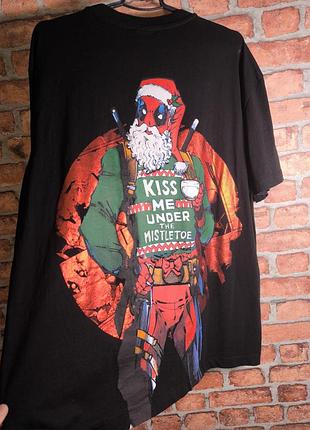 Футболка marvel deadpool оверсайз oversize dc comics avengers