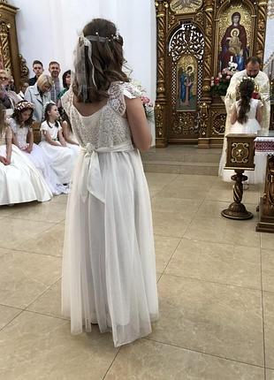 Плаття на причастя 4