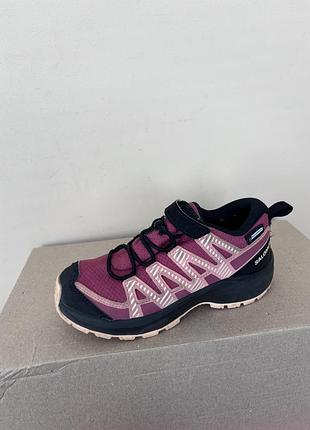 Salomon waterproof xa pro кросівки на ліпучці 30 р