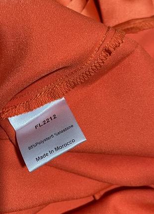 Сукня flounce 8