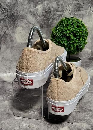 Жіночі кеди vans authentic platform,  39/25 см 3