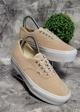 Жіночі кеди vans authentic platform,  39/25 см 4