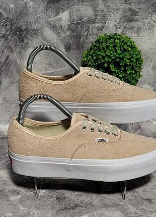 Жіночі кеди vans authentic platform,  39/25 см 2