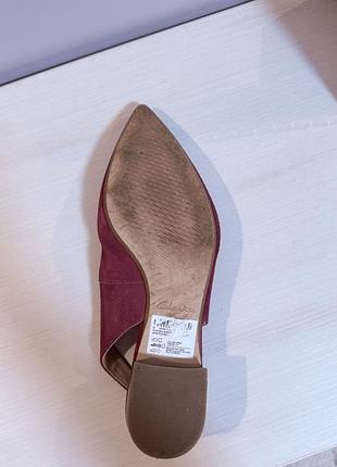 Слінгбеки човники clarks 8