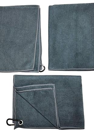 Набір рушників для бариста barista towels set 3 шт. з карабіном (40 на 30)