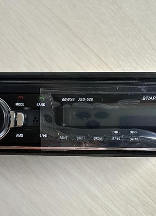 Магнитола jsd-520 mp3 usb 1 din 4