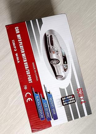 Магнитола jsd-520 mp3 usb 1 din 6
