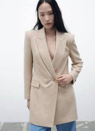 Zara піджак блейзер