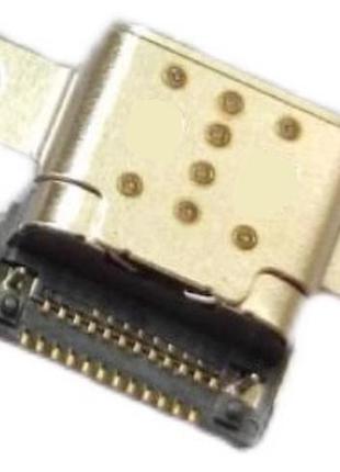 Роз'єм живлення для ноутбука lenovo y9000 — гніздо заряджання type-c usb 3.1