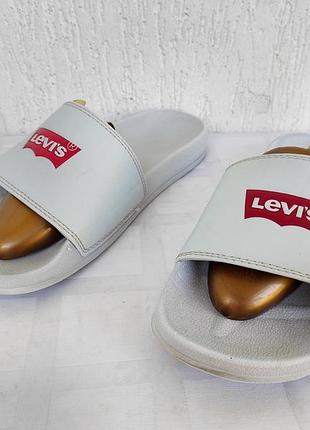 Шлепки levis р.39