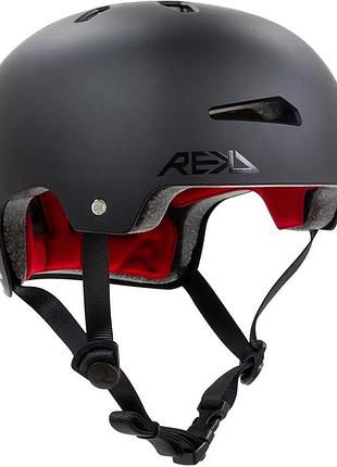 Rekd шлем elite 2.0 helmet black 57-59