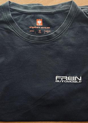 Engelbert strauss • чорна футболка frein automobile • розмір m