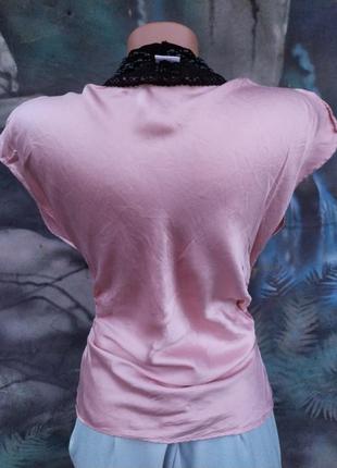 Блуза бельевой стиль 100%шелк шелковая