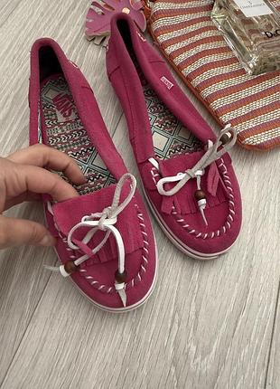 Крутые кожаные кеды vans