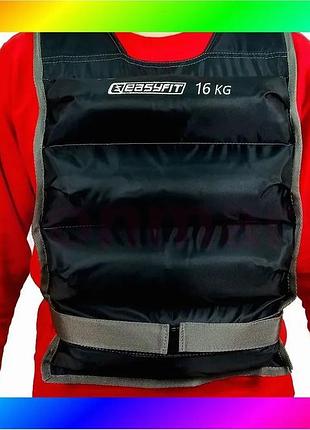 Bs жилет для обтяження best mix easyfit 16 кг bas77/n