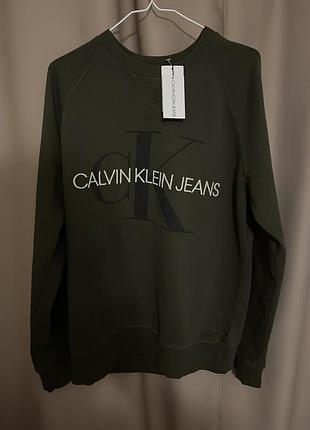 Свитшот calvin klein p xl оригинал новый