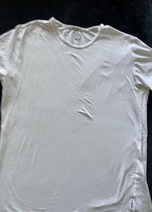 Базова біла чоловіча футболка calvin klein — розмір xl