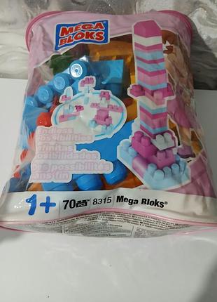 Мегаблокс 
70 деталей . 2