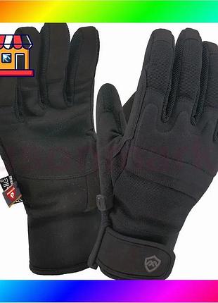 Bs перчатки зимние водонепроницаемые best mix dexshell arendal biking gloves (черные) размер xl bas77/n
