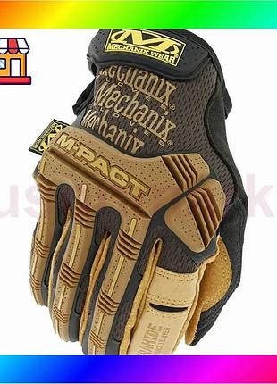 Bs военные штурмовые перчатки best mix mechanix m-pact оранжевый xl bas77/n