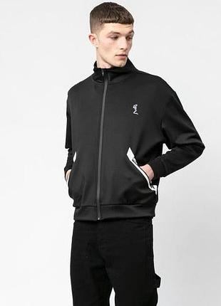 Кофта religion reunion track top black