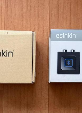 Bluetooth адаптер esinkin w29-n для колонок (aux / rca)