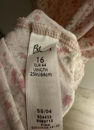 Квіткова вільна сукня bhs 4