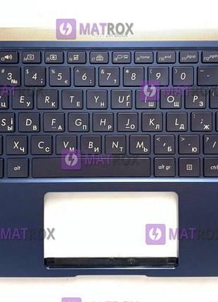 Передняя панель для asus zenbook 13 ux333fa, ux333fn, u3300f синяя
