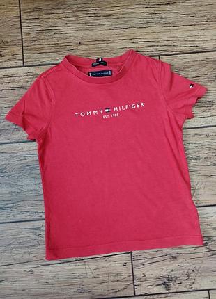 Фірмова футболка tommy hilfiger на 3-4 роки